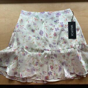 Wildfox - Sydney Mini Skirt   Size Small